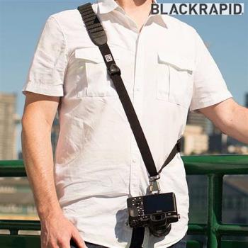 美國BlackRapid快槍俠背帶快拍機減壓背帶Cross Shot Breathe(斜肩揹帶)無反單眼相減壓相機背帶-台灣製造/開年公司貨