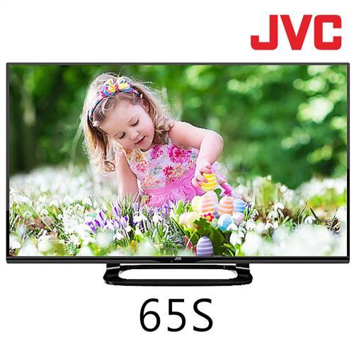 JVC 65吋低藍光 FHD LED連網液晶顯示器+視訊盒(65S)