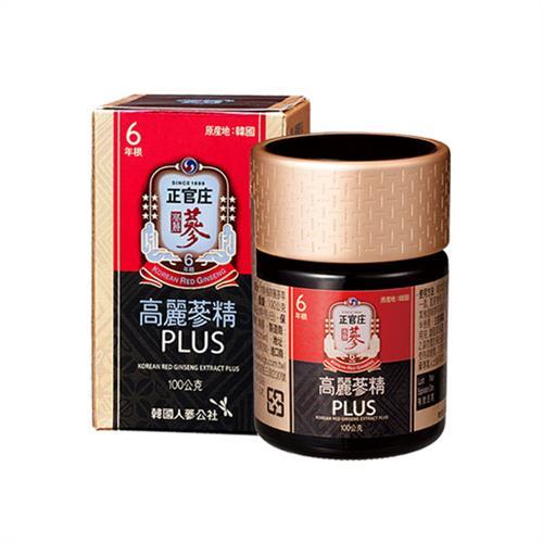 正官庄 高麗蔘精PLUS(100g/瓶)