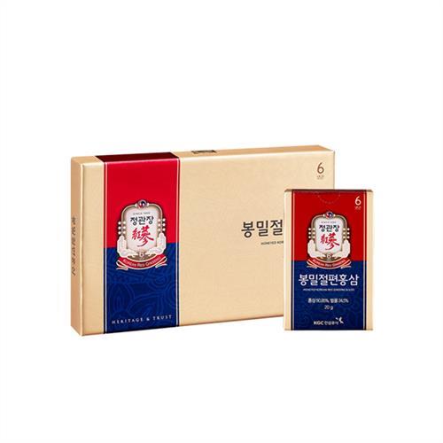 【正官庄】蜂蜜高麗蔘切片(6入/盒)