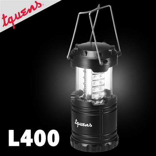Tquens L400 多功能伸縮開關超輕量手提式LED露營燈