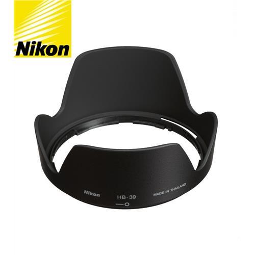 尼康Nikon原廠HB-39遮光罩HB-39太陽罩適AF-S Nikkor 16-85mm 18-300mm f/3.5-6.3G ED VR DX