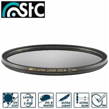 台灣STC低色偏多層奈米AS鍍膜MC-CPL偏光鏡58mm偏光鏡SHV CIR-PL(防污抗刮抗靜電耐衝擊,超薄框)