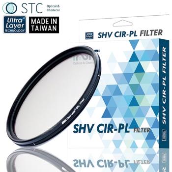 台灣STC低色偏多層奈米AS鍍膜MC-CPL偏光鏡72mm偏光鏡SHV CIR-PL(防污抗刮抗靜電耐衝擊,超薄框)