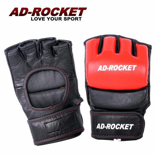 AD-ROCKET MMA頂級格鬥手套(紅色)/拳擊手套/散打/拳擊/格鬥