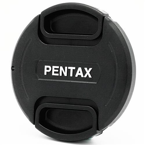 uWinka賓得士副廠Pentax鏡頭蓋49mm鏡頭蓋中捏鏡頭前蓋快扣鏡頭保護蓋front lens cap附孔繩
