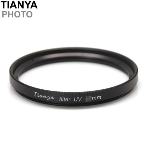 Tianya天涯鏡頭保護鏡58mm保護鏡58mm濾鏡uv濾鏡(口徑:58mm;無鍍膜/玻璃+鋁圈)料號T0P58