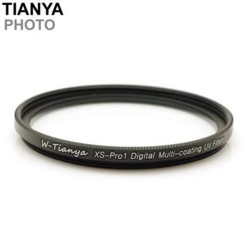Tianya天涯MC-UV鏡頭保護鏡62mm保護鏡62mm濾鏡(超薄框;18層多層鍍膜/防污抗刮)-料號T18P62B