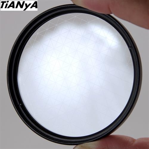 Tianya天涯8線星芒鏡58mm星芒鏡(不可轉)米字星光鏡 雪花星光鏡 八線星芒鏡 8X光芒鏡star-料號T8S58X