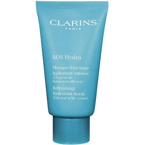 CLARINS 克蘭詩 SOS 生命之葉保濕面膜(75ml)