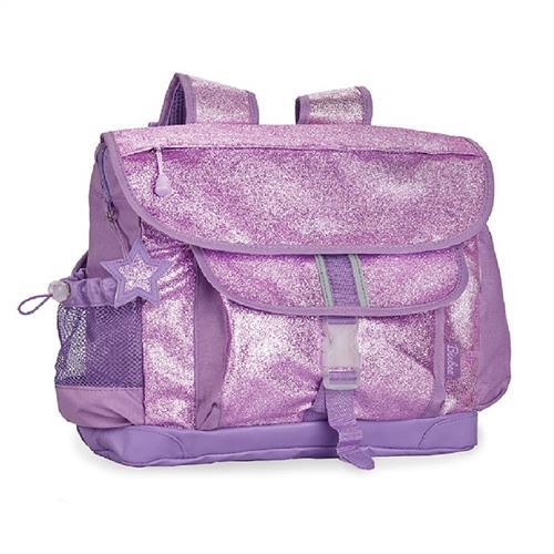 美國Bixbee - 閃采系列夢幻紫中童輕量舒壓背書包