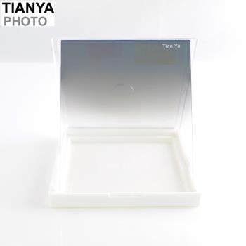 Tianya天涯80方型黑色漸層減光鏡SOFT減光鏡ND4(相容法國Cokin高堅P系統P方形ND濾鏡)ND減光鏡黑漸層黑漸變黑-料號T80N4S