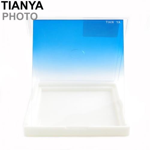 Tianya天涯80方形藍漸變藍色減光鏡SOFT(深藍-透明,寬83mm相容法國Cokin高堅P系統)藍漸層減光鏡藍漸變濾鏡ND濾鏡-料號T808S