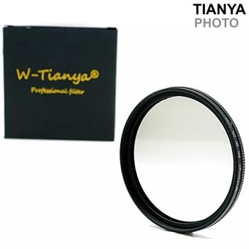 Tianya天涯18層多層膜MC-CPL偏光鏡77mm偏光鏡圓偏振鏡圓型偏光鏡環形偏光鏡(薄框;鋁圈;防污抗刮)-料號T18C77