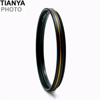 金邊Tianya薄框37mm保護鏡37mm濾鏡(18層多層膜/藍膜/防刮抗污)MC-UV濾鏡頭保護鏡-料號T18P37G