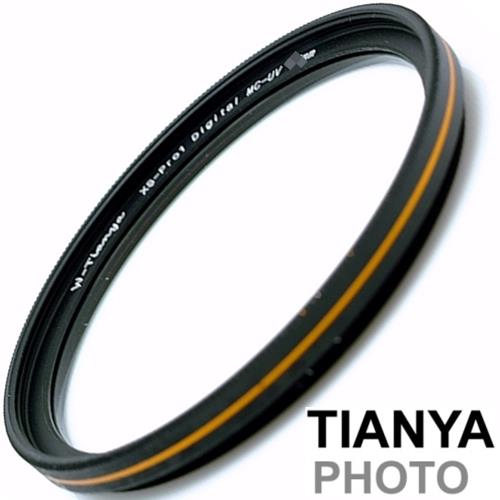 金邊Tianya薄框72mm保護鏡72mm濾鏡(18層多層膜/藍膜/防刮抗污)MC-UV濾鏡頭保護鏡-料號T18P72G