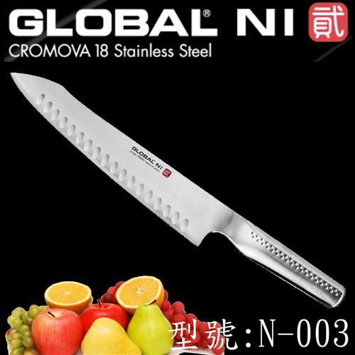 《YOSHIKIN 具良治》 GLOBAL NI日本26CM專業廚刀 N-003