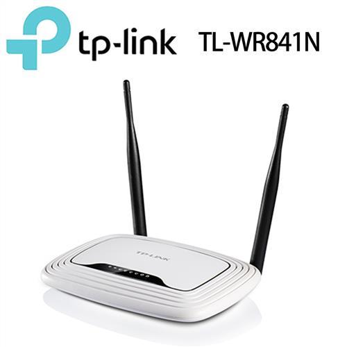 TP-LINK TL-WR841N 300Mbps 無線 N 路由器