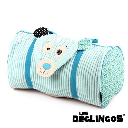 Les Deglingos 立體玩偶旅行側背包(周末休閒包)-北極熊 (ILLICOS) 