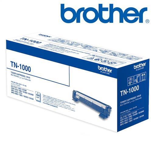 BrotherTN-1000原廠黑色碳粉匣