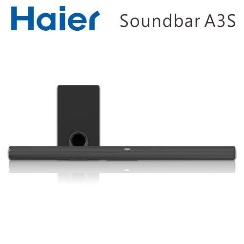 Haier海爾 藍牙無線Soundbar聲霸+重低音組(A3S)
