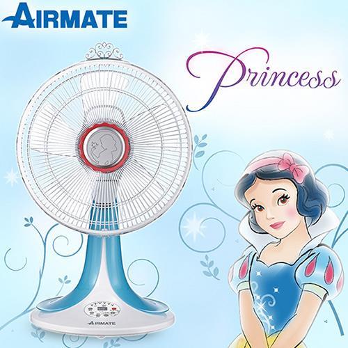 AIRMATE艾美特風扇 迪士尼白雪公主 12吋DC直流馬達節能桌扇/電風扇 FD3035M