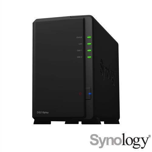 Synology DS218play 網路儲存伺服器