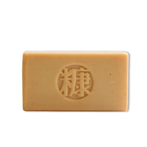 手工糠皂 NUDE 系列-黃香木 120g (裸皂)