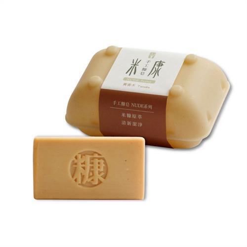 手工糠皂 NUDE 系列-黃香木 120g (玉米澱粉盒包裝)