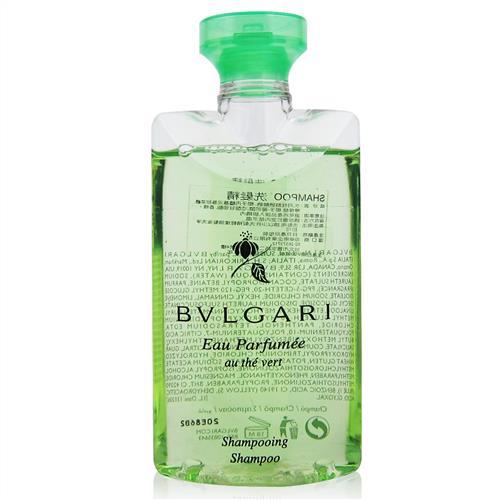 BVLGARI寶格麗 綠茶洗髮精75ml