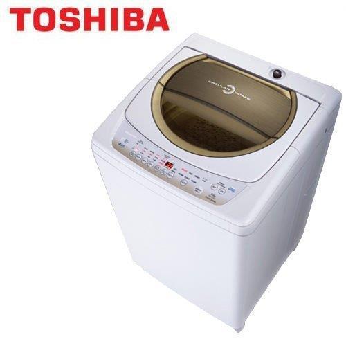 TOSHIBA東芝 11公斤星鑽不鏽鋼單槽洗衣機(AW-B1291G(WD))