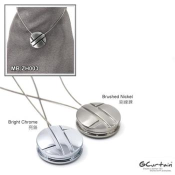【GCurtain】 金屬窗簾圓形磁性扣 #MBZH003 (43 x 43 x 9mm)