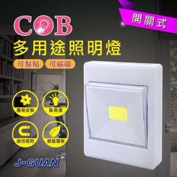 J-GUAN 高亮度多用途COB白光LED照明燈