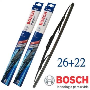 BOSCH 日本版石墨雨刷 26+22 吋