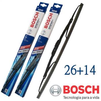 BOSCH 日本版石墨雨刷 26+14 吋