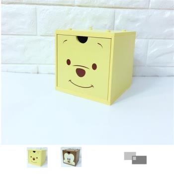 【好傢俱】正版迪士尼米奇積木抽屜盒