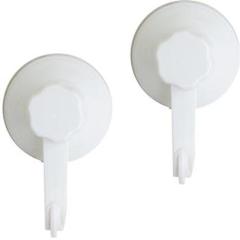 好犀利 強力吸盤掛勾6cm(10入)
