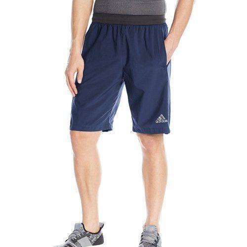 Adidas 2018男時尚2-Move深藍色短褲(預購)