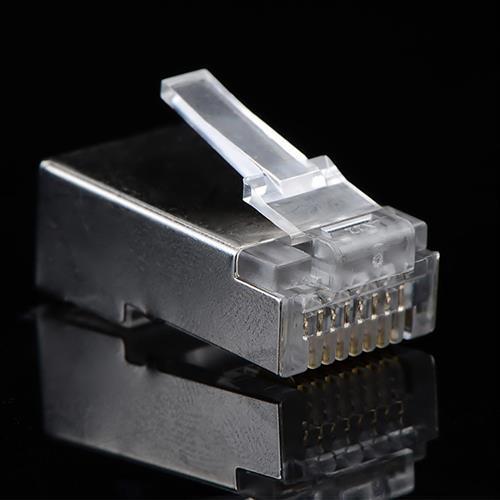 CAT6 8P8C RJ45水晶網絡接頭(20入)