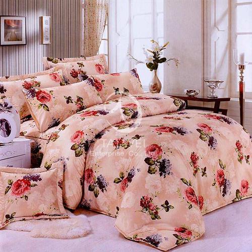 卡莎蘭 明媚花顏 雙人四件式被套床包組
