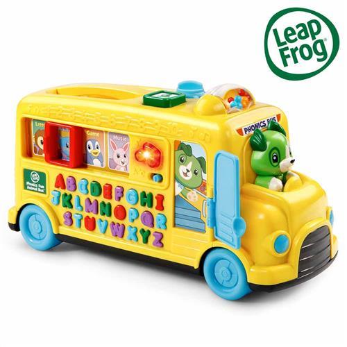 美國[LeapFrog跳跳蛙]動物字母發音小巴士