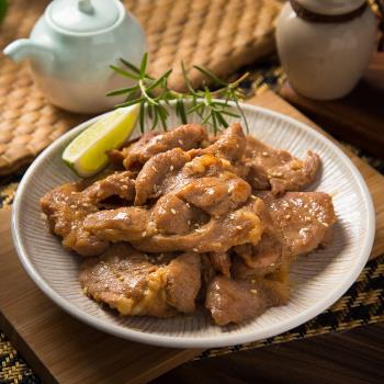 快樂大廚 【買5送5 】日式梅花燒肉5包(300g/包 共10包)