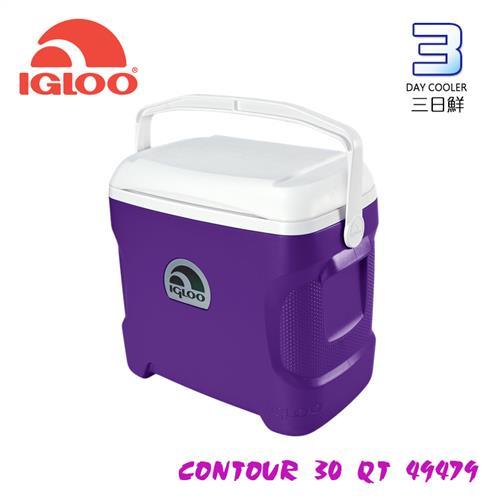IGLOO CONTOUR 系列 三日鮮 30QT 冰桶 49479 / 城市綠洲