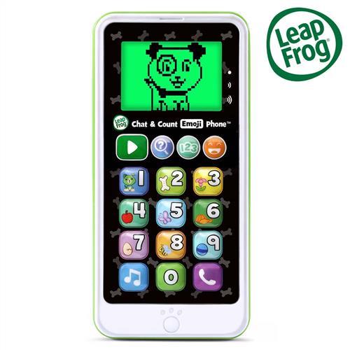 美國[LeapFrog跳跳蛙] 炫光智慧小手機(白)