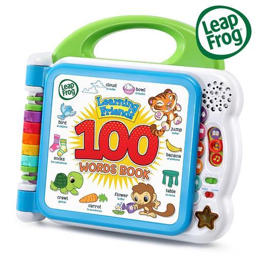 美國[LeapFrog跳跳蛙]100單字互動認知圖鑑