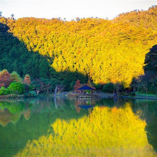 宜蘭 力麗馬告明池山莊一泊二食歐式雙人房平日~電子票券