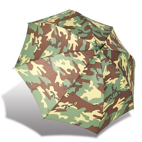 RAINSTORY雨傘-經典迷彩抗UV自動開直骨傘