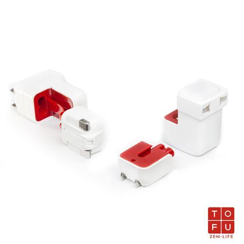 TOFU｜旅用模組化萬國轉接頭充電器