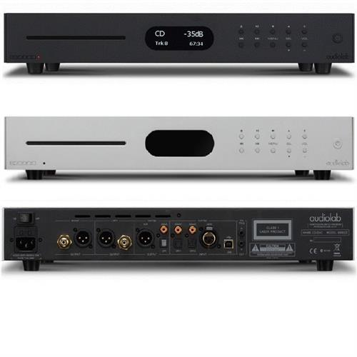 Audiolab 8300CD(CD 播放機USB DAC  數位前級)專業音響評鑑最高5星推薦