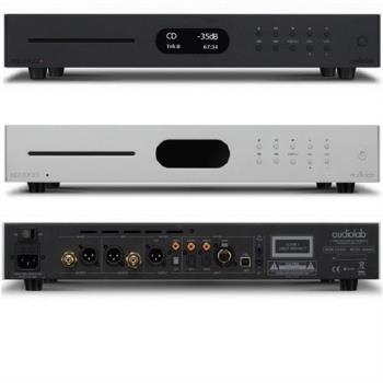 Audiolab 8300CD(CD 播放機/USB DAC / 數位前級)專業音響評鑑最高5星推薦